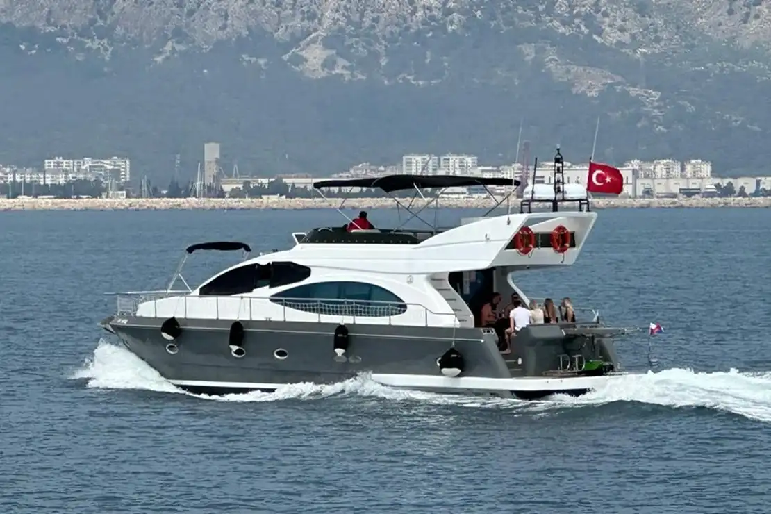 Antalya Yacht Rent - A14455-51